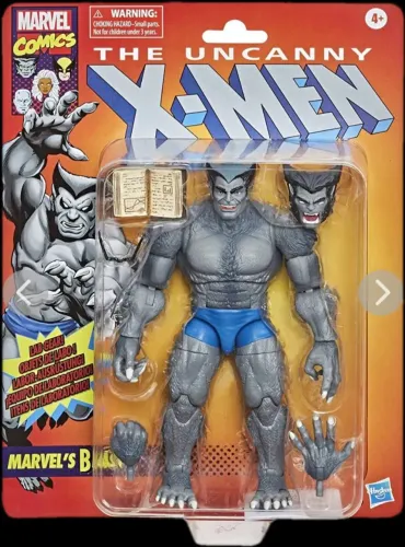 Hasbro Fera Cinza Marvel Legends