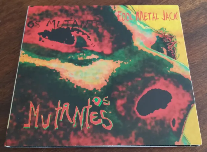 CD Os Mutantes - Fool Metal Jack (Importado)