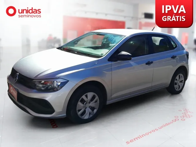 Volkswagen Polo Track 1.0 Flex 12V 5P 2025