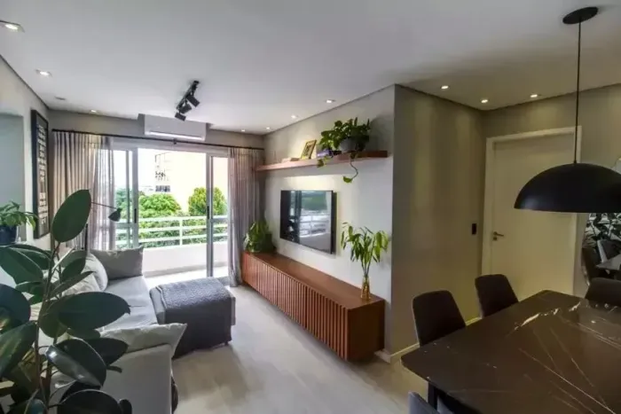 Apartamento Mobiliado 3 Quartos e Varanda em Barueri
