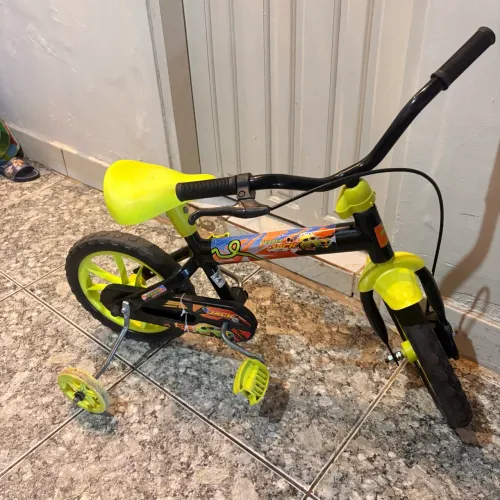 Bicicleta infantil