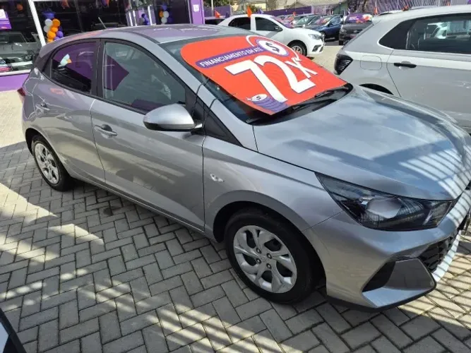 Hyundai HB20 Sense Plus1.0 Flex 12V Mec. 2025