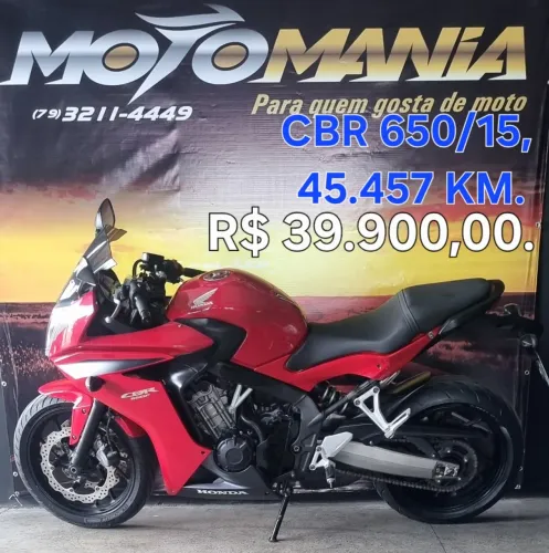 CBR 650F/15.