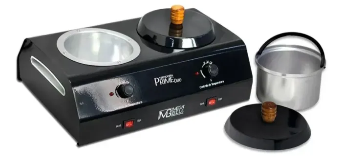 Termoceira duo prime + estufa mega bell