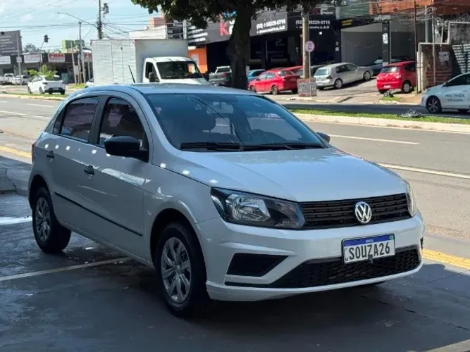 Volkswagen Gol Geração VII 1.0 12V Flex Mec. 4P 2022