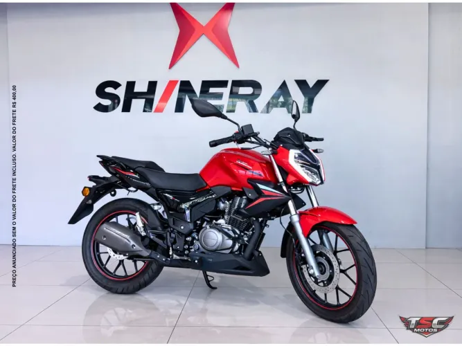 Shineray New jef 150 2026