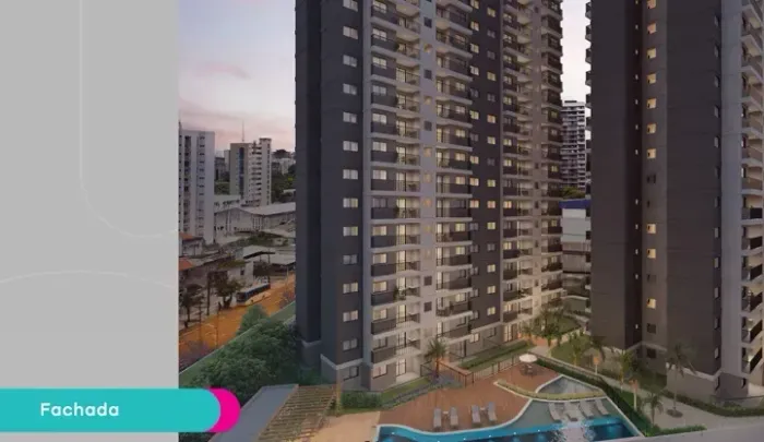 Imóvel para venda possui 55 metros quadrados com 2 quartos em Santo Amaro - Recife - PE