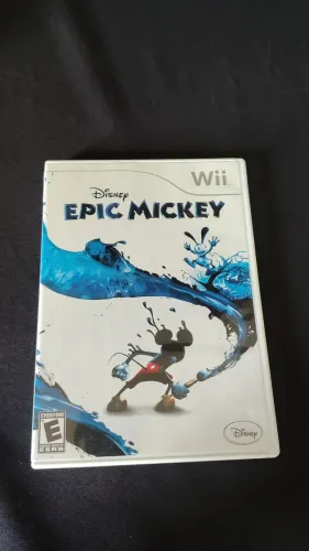 Jogo Epic Mickey Nintendo Wii