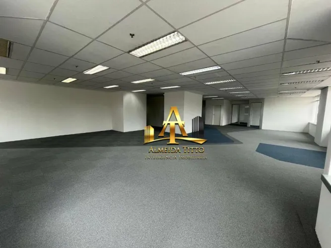 Laje para Locação com 339 m² - Alphaville em Barueri/SP.