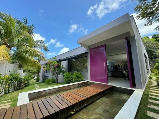 Casa de alto padrão em condominio exclusivo no centro de Pipa