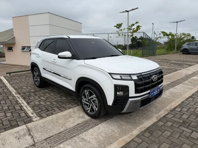 Hyundai Creta Limit. Safety 1.0 TB 12V Flex Aut. 2025