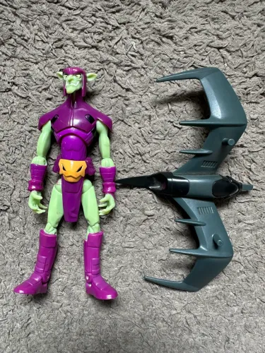 2 pack marvel spider charger - green Goblin loose - marvel 