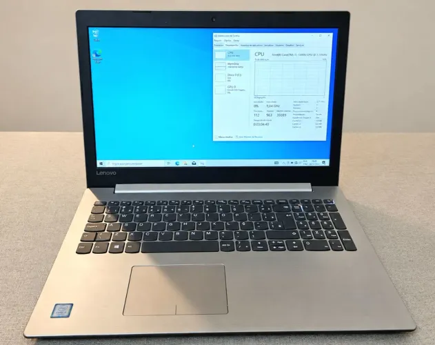 Notebook Lenovo Core i5 7ª Geração, SSD 480 GB, Windows 10
