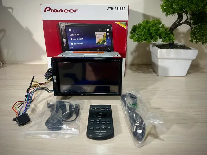 Multimídia Pioneer AVH-A318BT