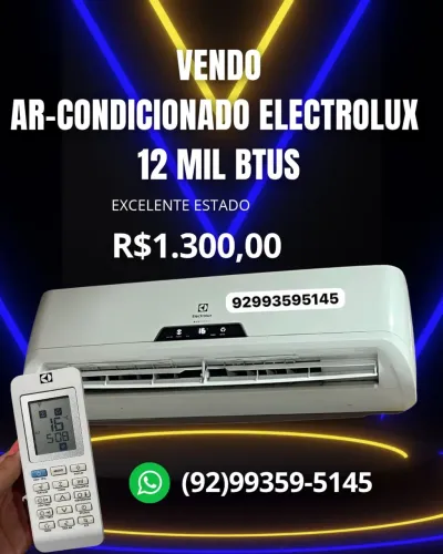 Ar condicionado Electrolux