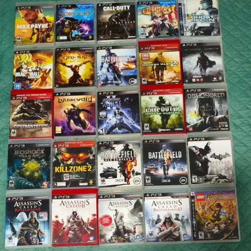 Jogos para Ps3