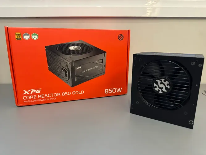 Fonte XPG Core Reactor 850W Gold