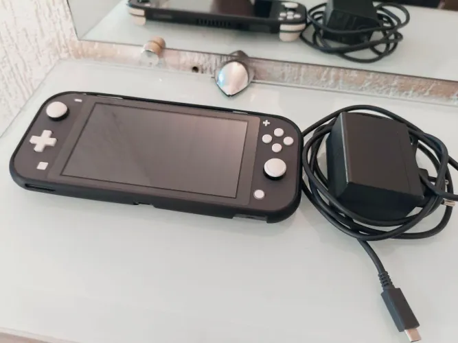 10bloqueado Nintendo Switch Lite 128 Gb Loja Física Garantia Parcelo Pego Xbox ps3 ps4