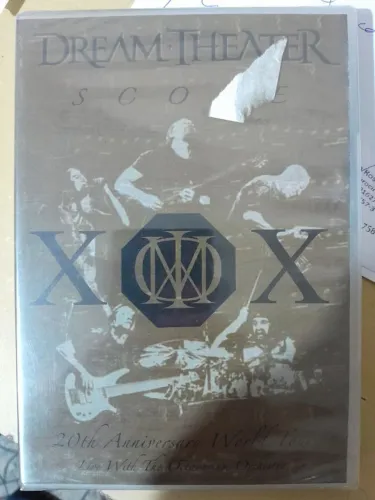 DVD -  Dream Theater - Score (20th Anniversary World Tour) 2006 (Novo/Lacrado)