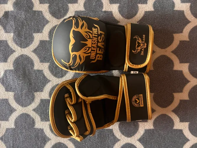 Luva de MMA