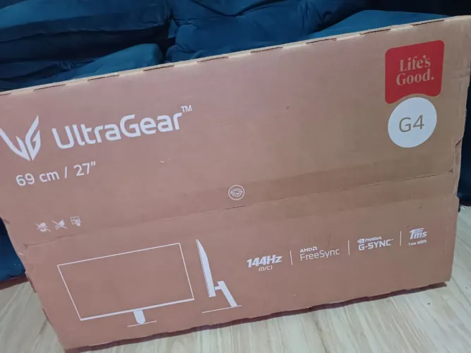 Monitor ultragear 27 gamer 144hz
