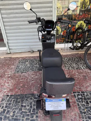 Autopropelido MotoChefe Ret novíssima