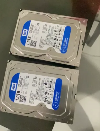 HD 1TB SATA Duas Unidades
