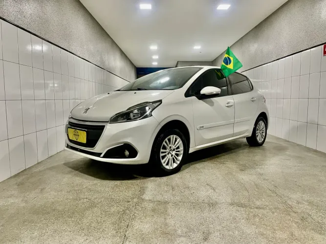 Peugeot 208 Active Pack 1.6 Flex 16V 5P Aut. 2019