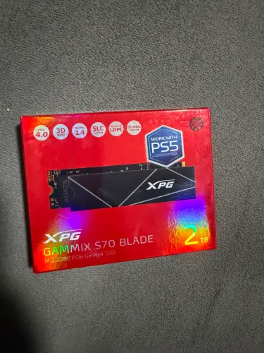 Ssd XPG 2 tera aceito troca