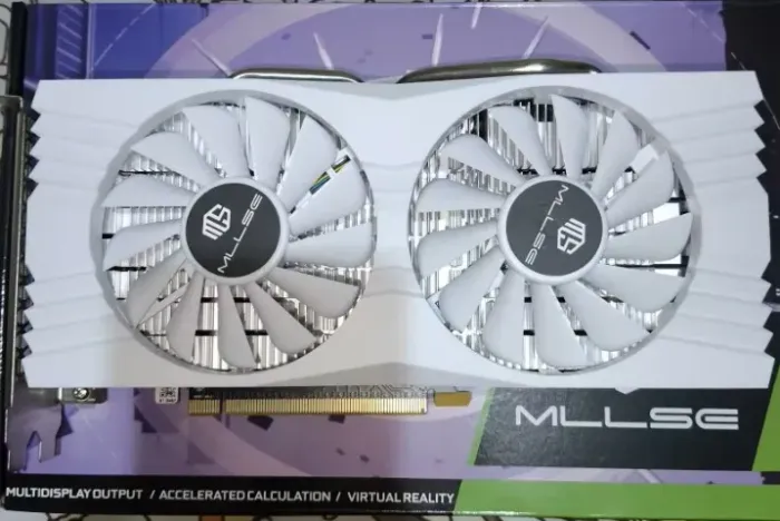 MLLSE AMD RX580 8GB 8PIN 2048SP GDDR5 256Bit PCI-E 3.0.