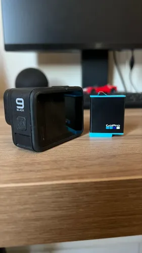 Go Pro Hero 9 com defeito