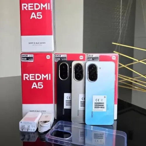 Celular Redmi A5, 64gb, lacrado, Entrega grátis