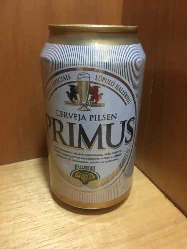 Lata Cerveja Primus