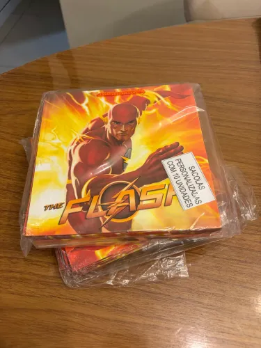 20 sacolinhas Flash