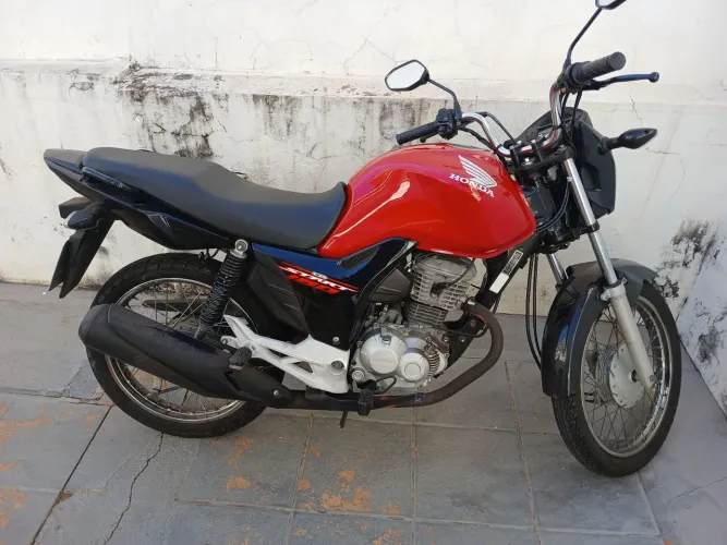 Cg 160 start/ 2018 Gasolina 2 Dono manual chave reserva 