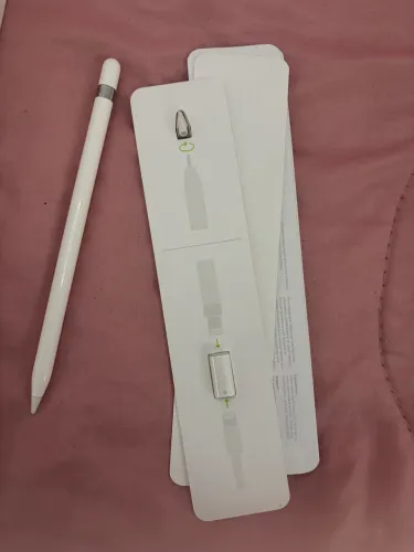 Apple Pencil 1 Geração + Ponta Apple