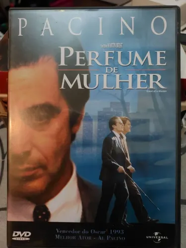 Filme DVD PERFUME DE MULHER.