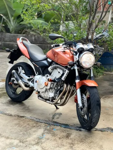 Hornet 600 carburada