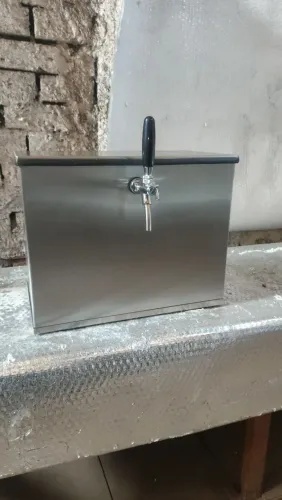 Chopeira em aço inox de gelo