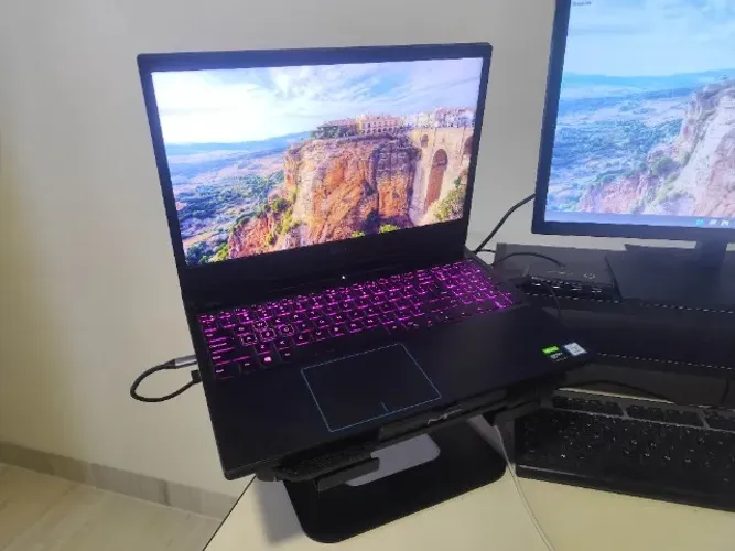 notebook dell G5 5590 i7 9750h gtx 1660ti 16gb ram 512 nvme