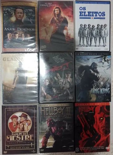 DVDs - Originais - Alguns LACRADOS