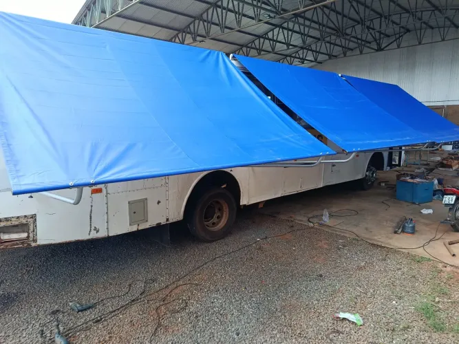 LONA PARA TOLDO DE ÔNIBUS EM PROMOÇÃO!