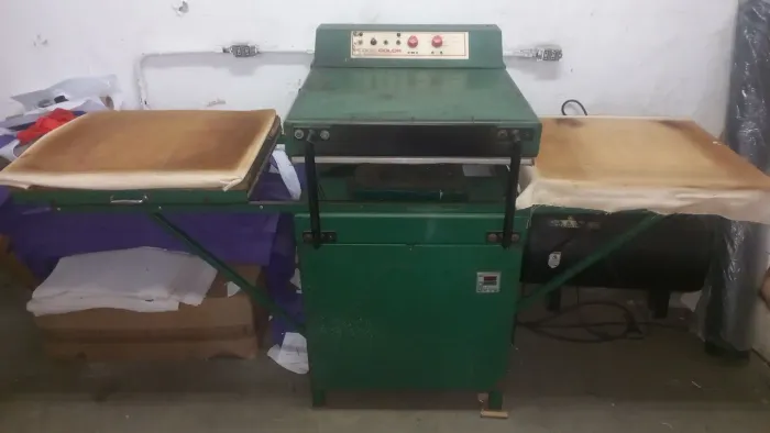Prensa Térmica Profissional para Sublimação | Equipamento Industrial Completo