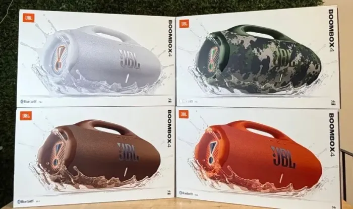 vem fica na moda JBL 4 perfeita pra seu final de semana 