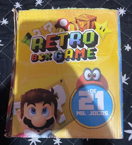 Vendo RETRO BEX GAME + de 21 MIL JOGOS