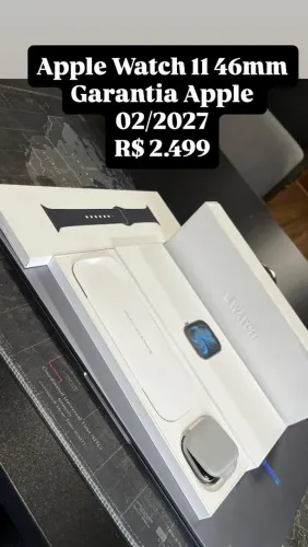 Apple Watch 11 46mm novinho