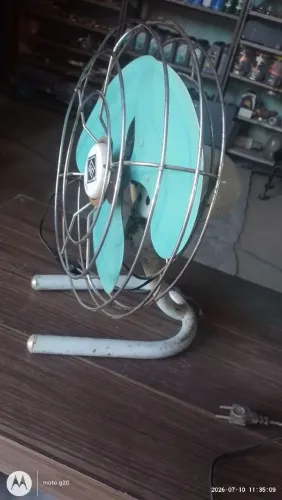 ventilador antiguidade