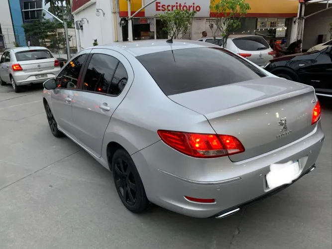 Peugeot 408 Sedan Allure 2.0 Flex 16V 4P Aut. 2012