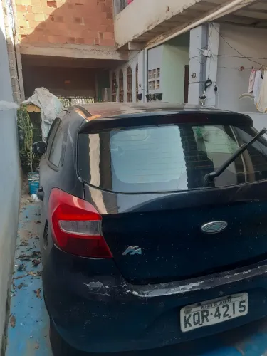 Ford KA 1.0 Se/se Plus Tivct Flex 5P 2015
