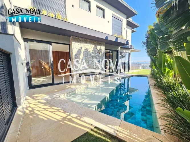 Casa com 4 dormitórios à venda, 470 m² por R$ 4.980.000,00 - Condomínio Campo de Toscana -